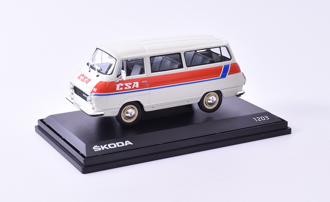 Škoda 1203 CSA Limitka Abrex 1:43