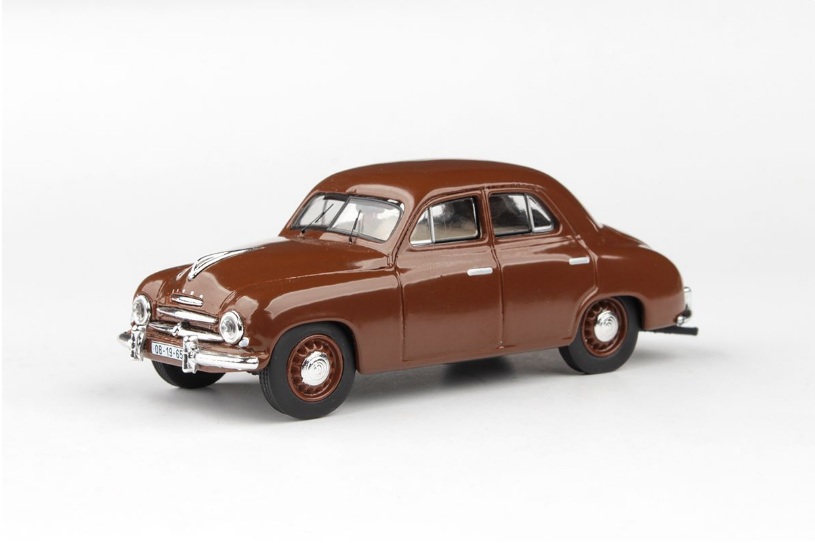 Škoda 1201 (1956) 1:43 Hnědá - Škoda Auto