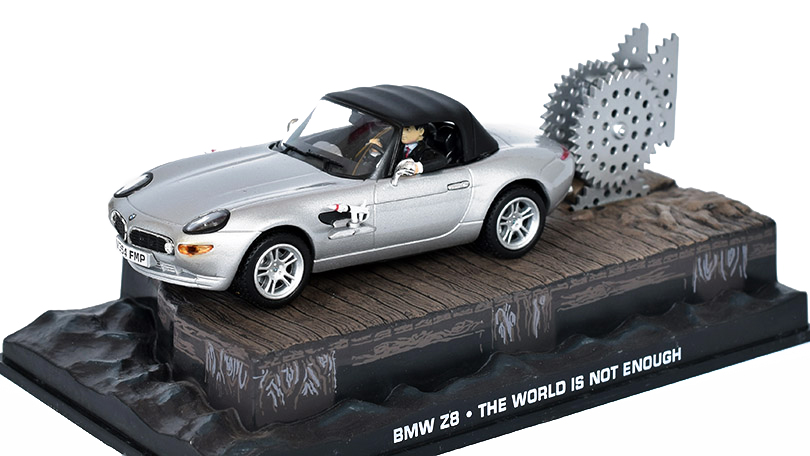 BMW Z8 James Bond - 1:43 časopis s modelem