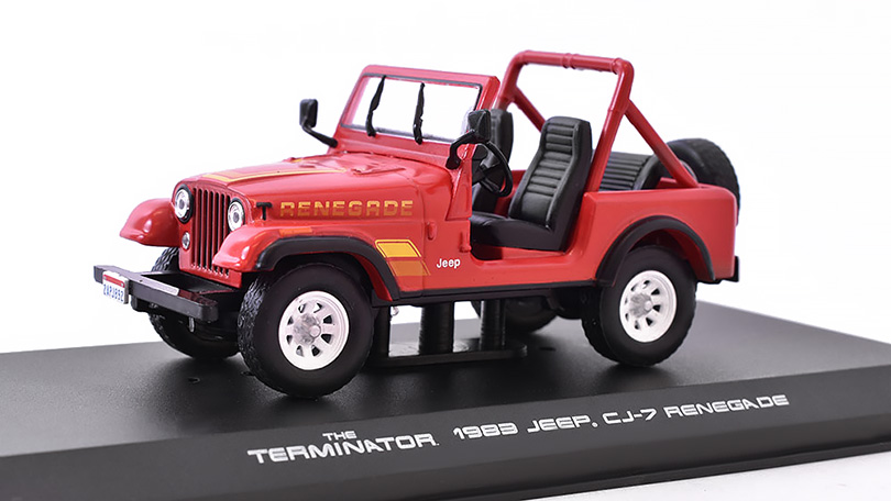 Jeep CJ-7 1983 Sarah Conner The Terminator 1:43 - GreenLight