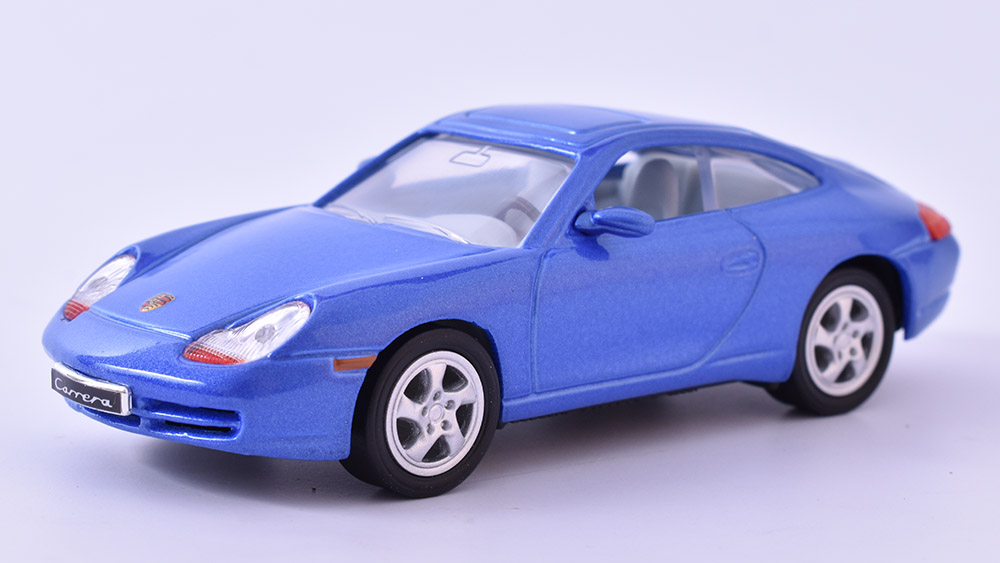 Porsche 911 (996) Carrera 2 - 1998 1:43 Lucky Die Cast