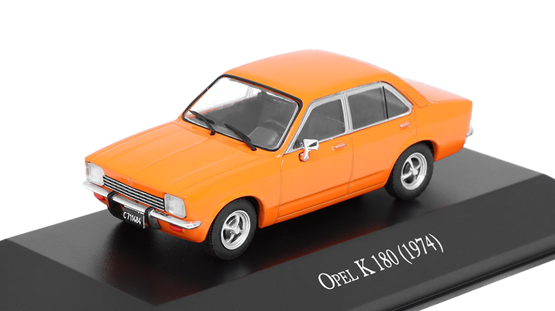 Opel K 180 1974 1:43 časopis s modelem