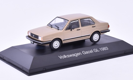 Volkswagen Gacel GL 1983 1:43 časopis s modelem