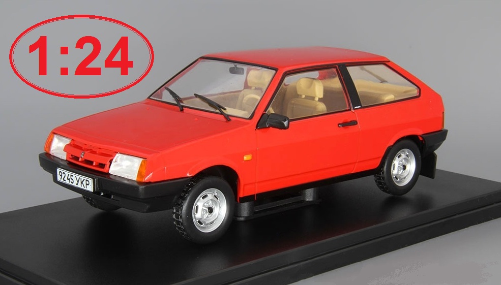 VAZ-2108 LADA SAMARA 1:24 - Hachette časopis s modelem