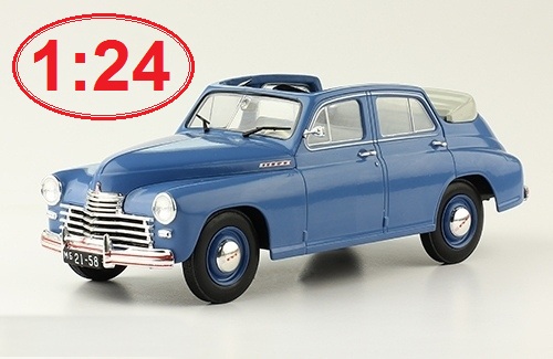 GAZ M20 Pobeda Cabrio 1:24 - Hachette časopis s modelem