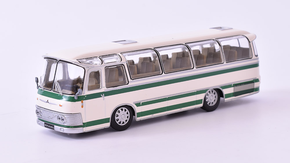 Neoplan NH 9L 1:72 Kultovní autobusy minulé éry časopis s modelem #30