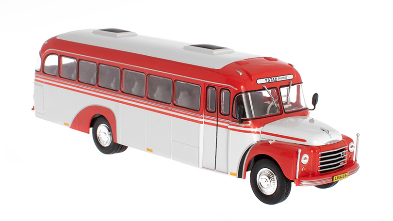 Volvo B375 1957 1:43 - Hachette časopis s modelem