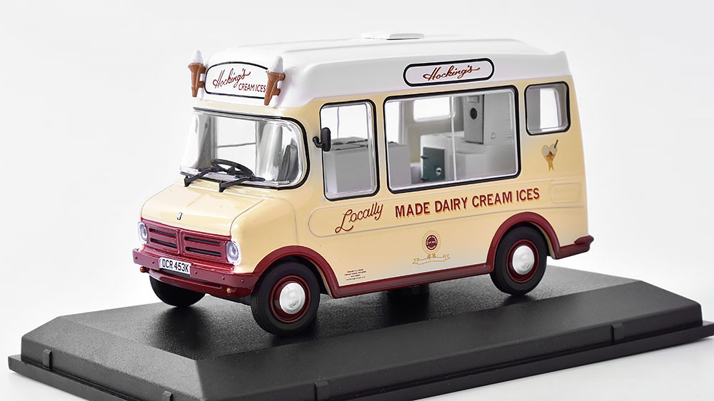 Morrison Hockings Ice Cream Van 1970 1:43 - Oxford