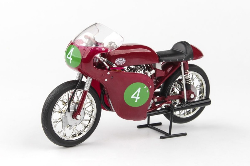  Jawa 250R 2xOHC (1961) Velká Cena Československo 1:18 - Abrex