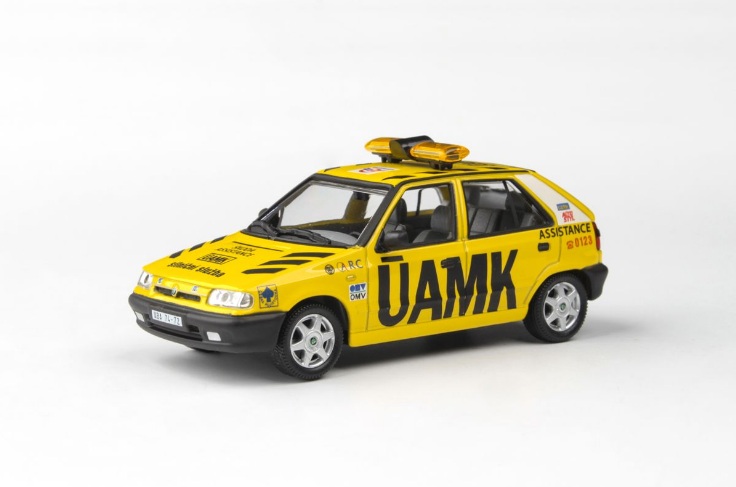 Škoda Felicia 1994 ÚAMK 1:43 - Abrex