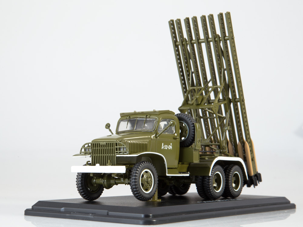 GMC CCKW 352 BM-13 Katusha 1:43 - SSM