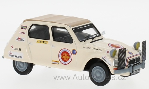 Citroen Dyane Rally Paris - Kabul 1970 1:43 - IXO Models