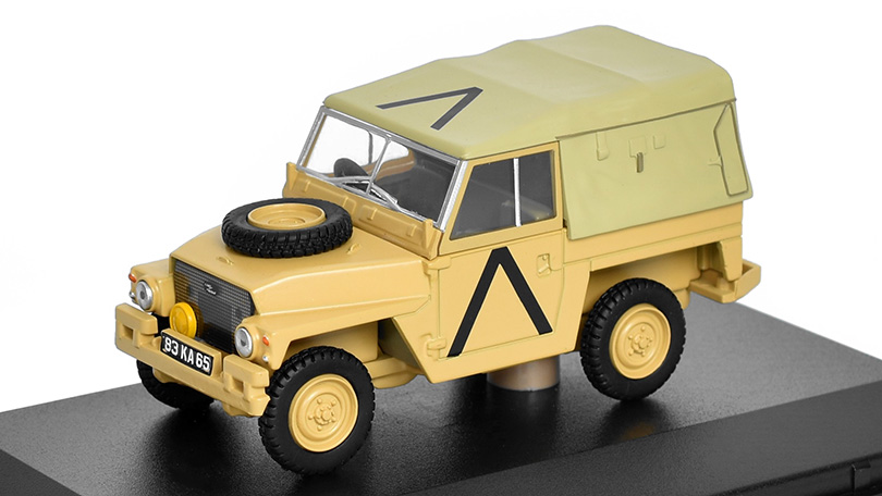 Land Rover Lightweight Soft Top RHD Gulf War 1:43 - Oxford