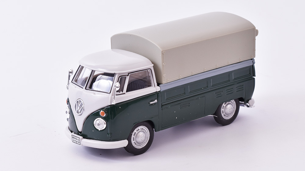 Volkswagen T1 Pick-up Telonato 1965  1:43 - Cararama