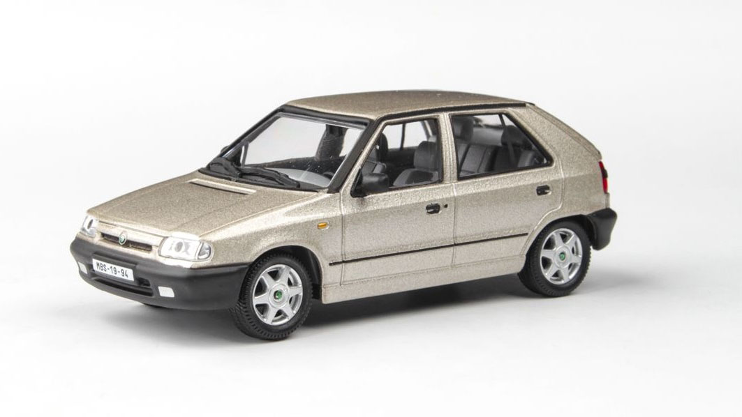 Škoda Felicia 1994 Champagne Metalíza 1:43 - Abrex