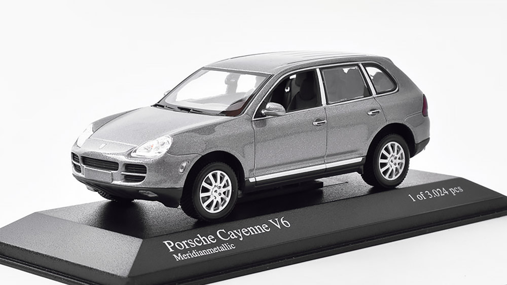 Porsche Cayenne V6 2003 1:43 - Minichamps