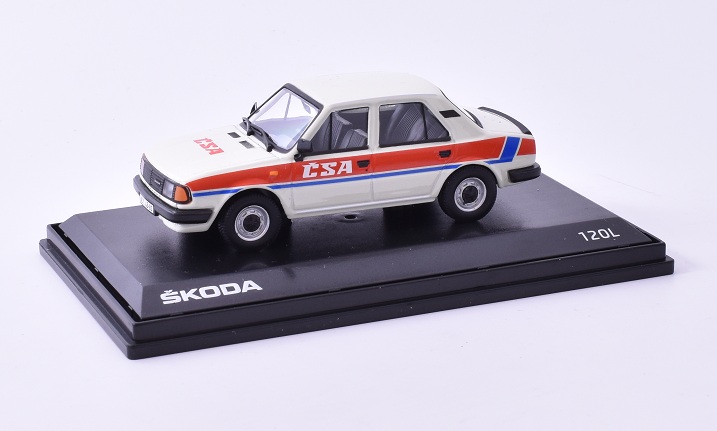 Škoda 120L CSA Limitka Abrex 1:43