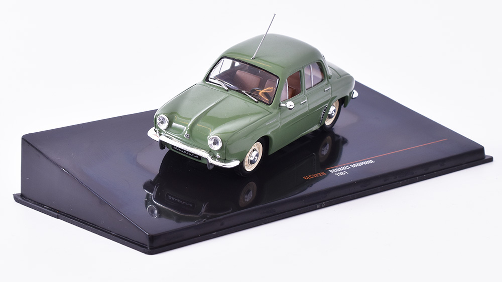 Renault Dauphine 1961 1:43 IXO Models - časopis s modelem