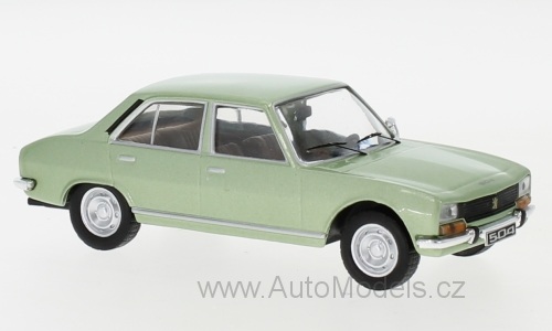 Peugeot 504 - 1969 - IXO Models 1:43 časopis s modelem