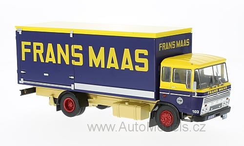 DAF 2600 Frans Maas 1:43 1965 - IXO časopis s modelem