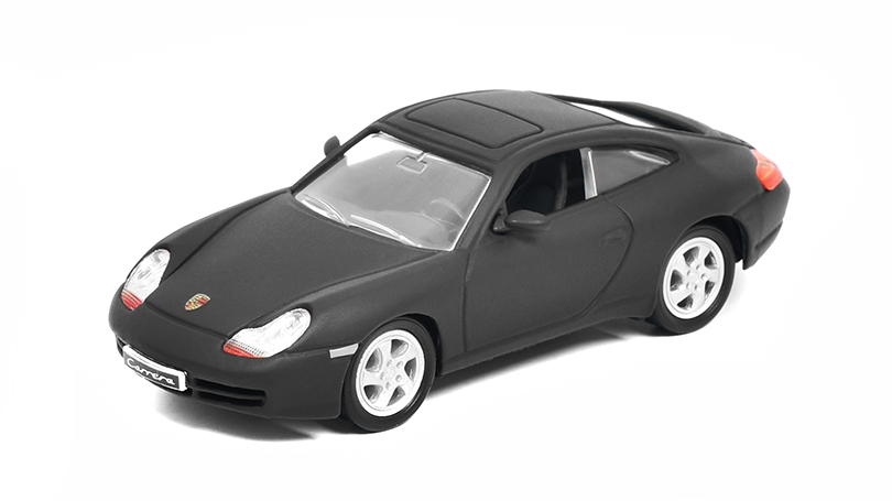 Porsche 911 (996) Carrera 1998 1:43 - Lucky Die Cast