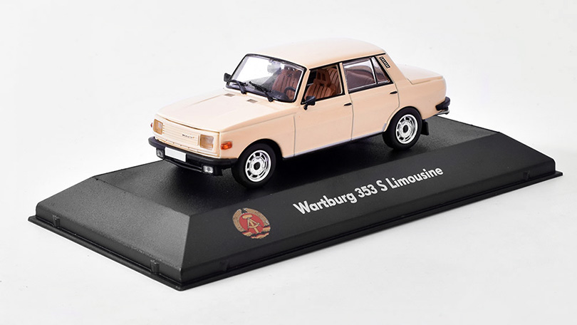 WARTBURG 353 S Limousine 1:43 - Atlas časopis s modelem