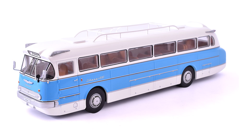 Ikarus 66 1972 1:43 - IXO Models