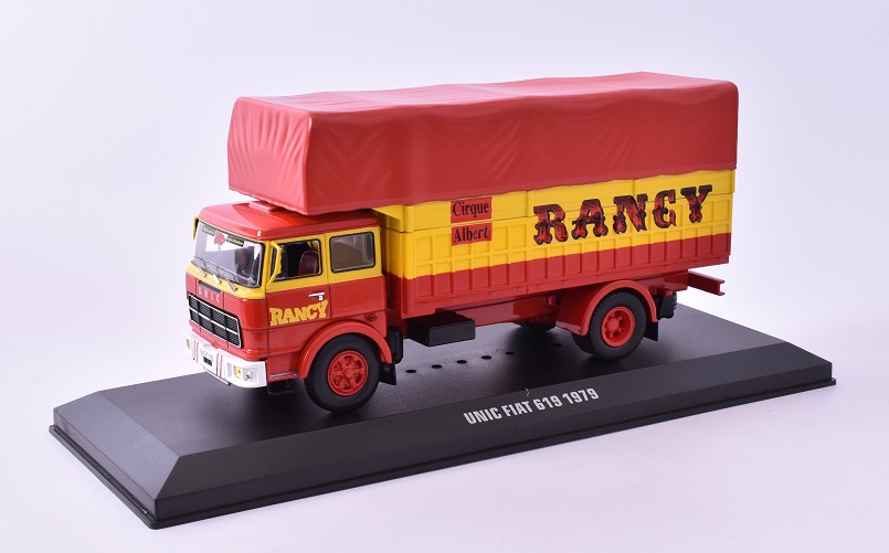 UNIC FIAT 619 - 1979 - 1:43 IXO Models