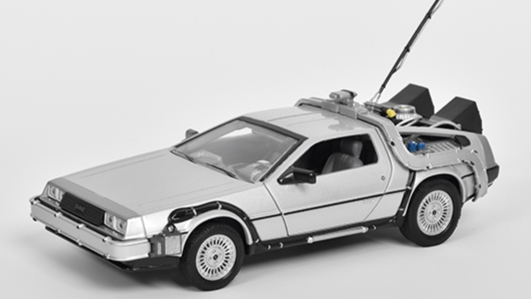 DeLorean Back to the future I 1:24 - Welly