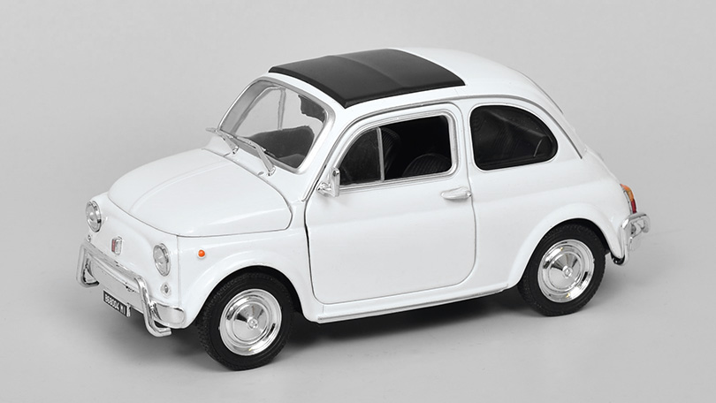 Fiat 500 Nuova 1:24 - Welly 