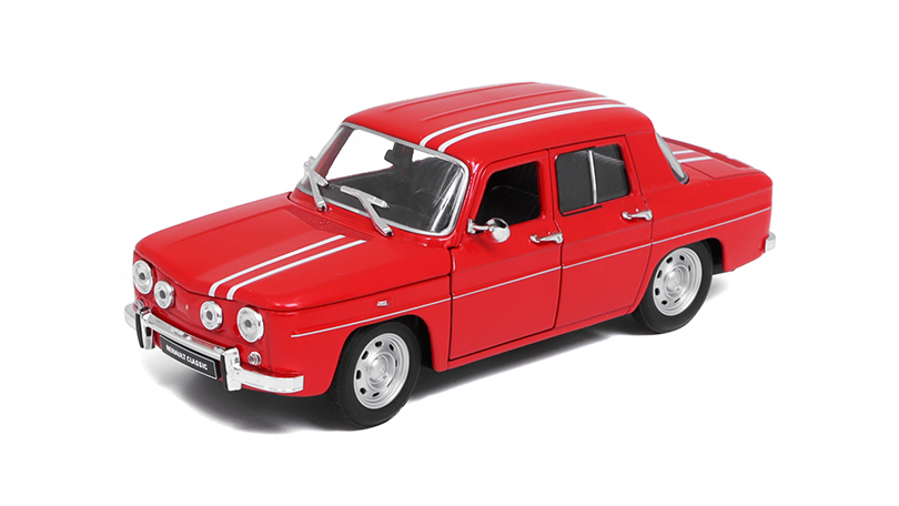 Renault R8 Gordini červená 1:24 - Welly