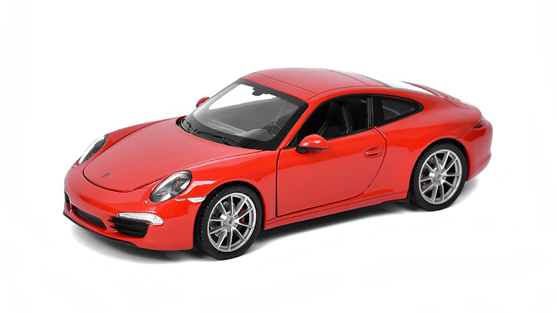 Porsche 911 Carrera S 1:24 - Welly