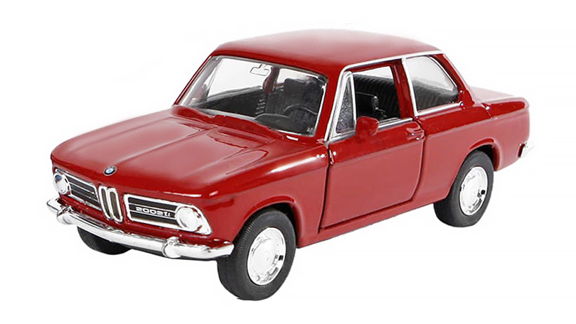 BMW 2002 Ti 1:24 - Welly