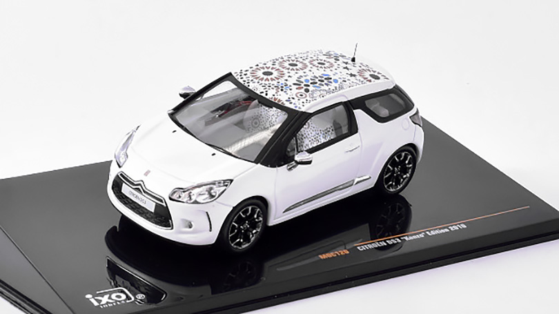 Citroen DS3 Kenzo Edition 2010 1:43 - IXO Models