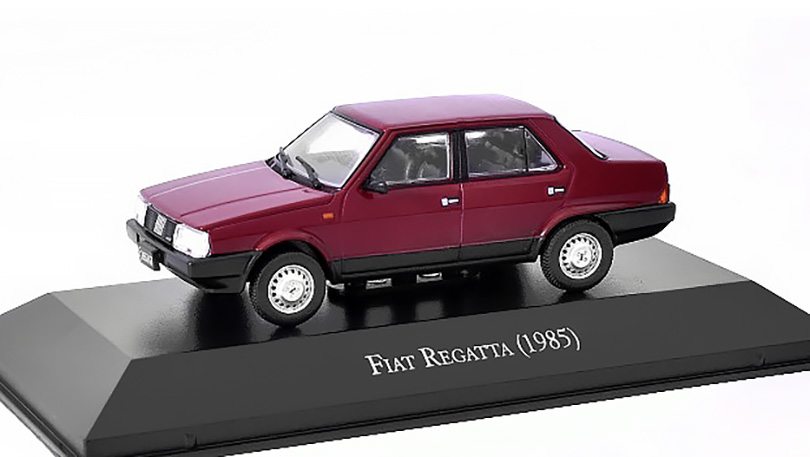 Fiat REGATTA - 1985 1:43 časopis s modelem