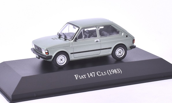 Fiat 147 CL5 - 1983 1:43 časopis s modelem