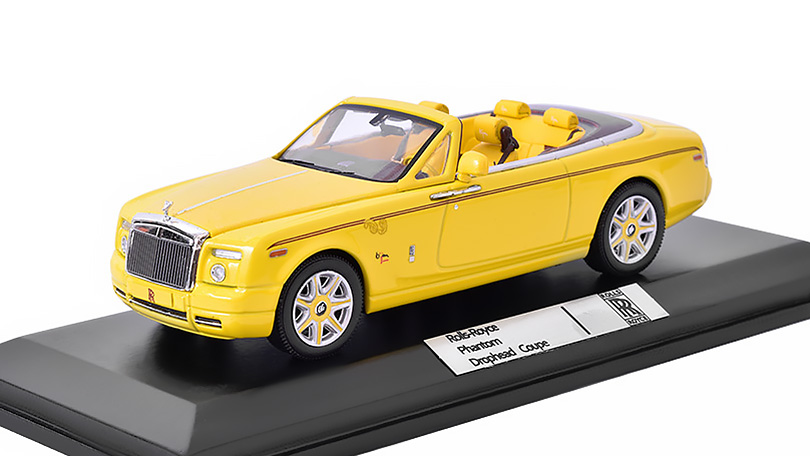 Rolls Royce Phantom Drophead Coupe 1:43 - Ixo Models