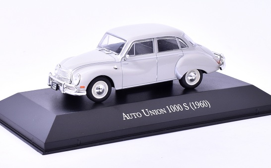 Auto Union 1000 S - 1960 1:43 časopis s modelem