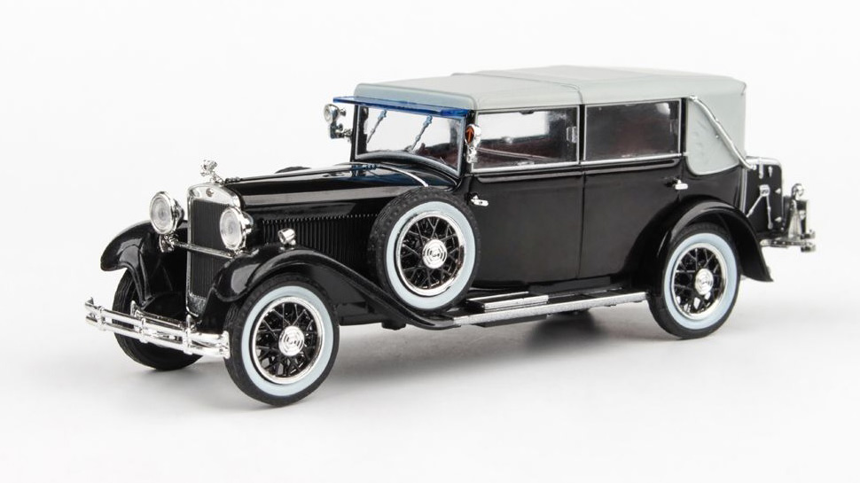 Škoda 860 1932 Černá 1:43 - Abrex 