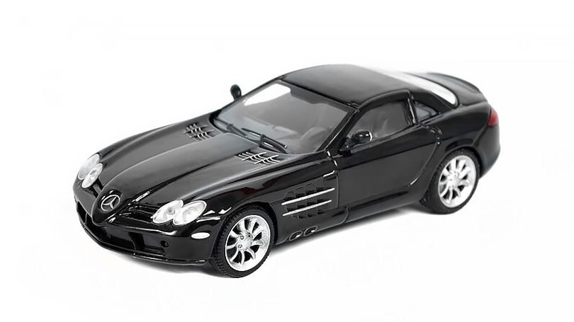 Mercedes McLaren SLR 1:43 - Superauta DeAgostini časopis s modelem #3