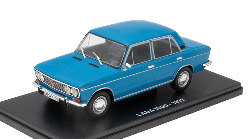 LADA 1500 1977 1:24 - Hachette časopis s modelem