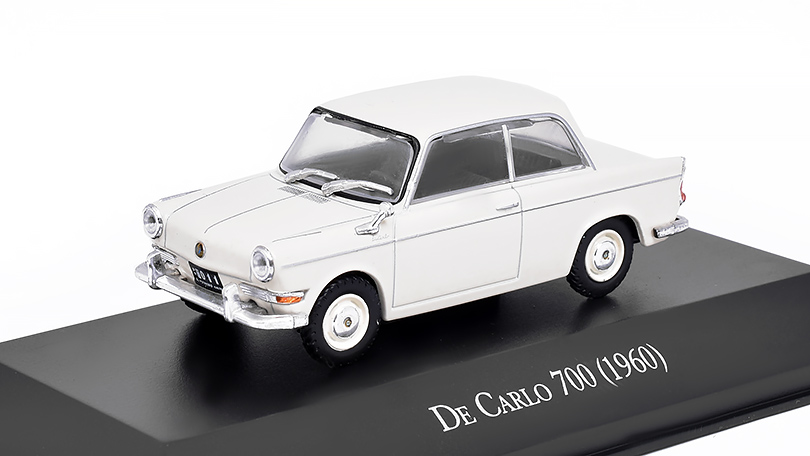 DE CARLO 700 ( BMW 700 ) 1960 1:43 časopis s modelem