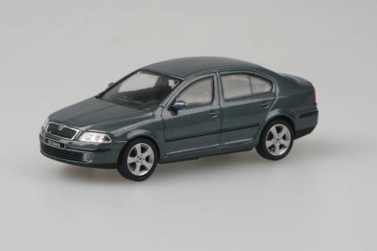 Škoda Octavia 2004 šedá 1:43 - Abrex