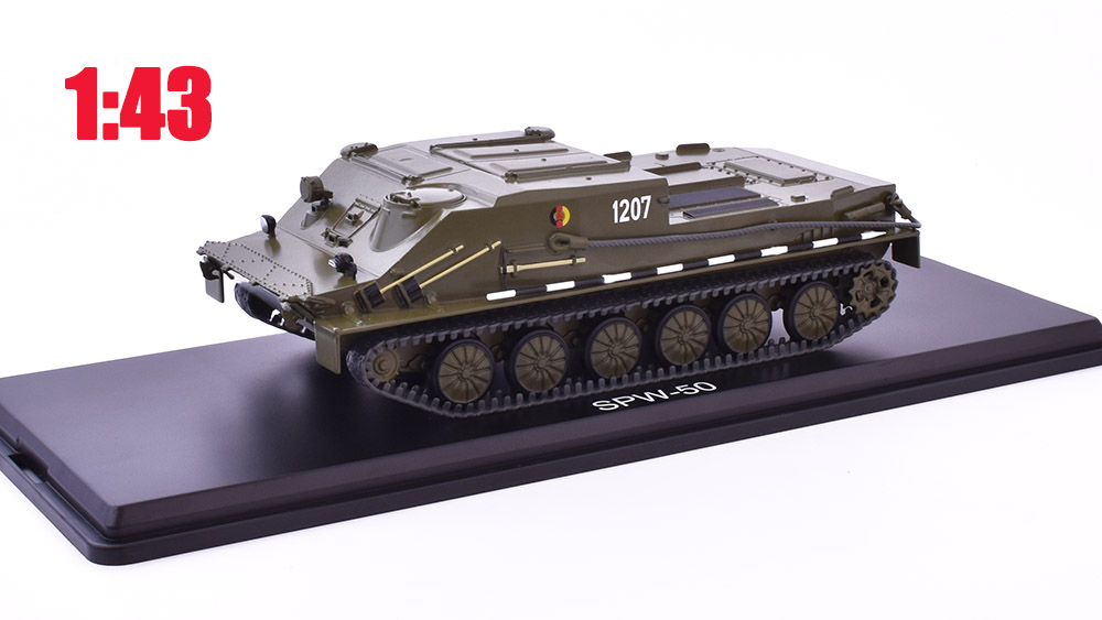 SPW-50 NVA (BTR-50) tank 1:43 - Premium ClassiXXs 