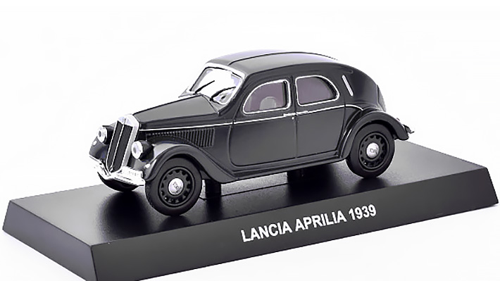 Lancia Aprilia 1939 1:43 - DeAgostini časopis s modelem