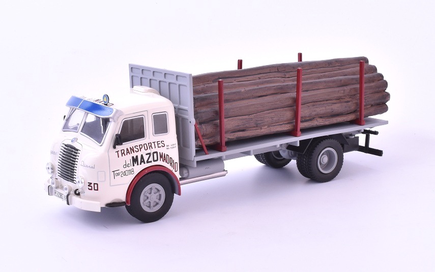 Pegaso Z202 DIESEL TRUCK - 1956 1:43 časopis s modelem