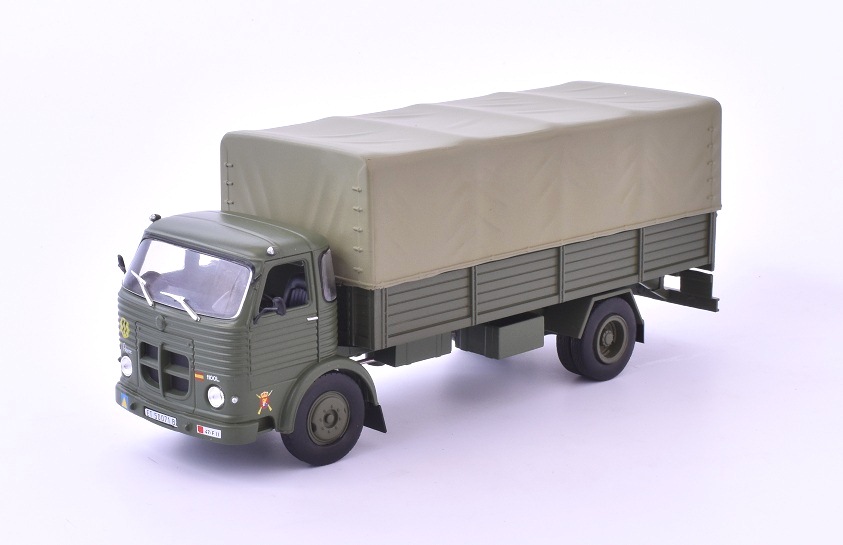 Pegaso 1100L COMET TRUCK TELONATO - 1964 1:43 časopis s modelem