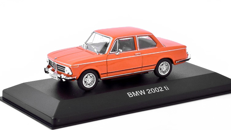 BMW 2002 ti 1969 1:43 - Atlas časopis s modelem