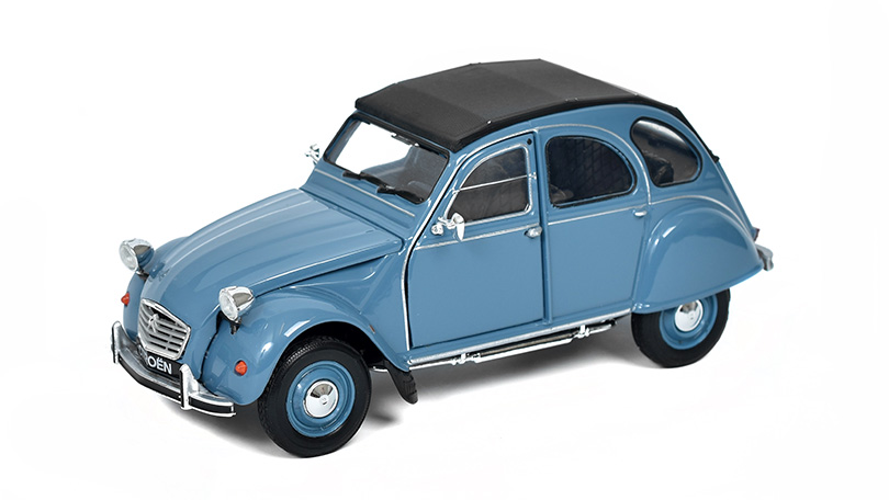 Citroen 2CV 1:24 - Welly