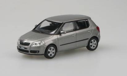 Škoda Fabia 2 béžová 1:43 - Abrex